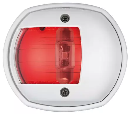 Kulkuvalo LED Compact 12 valkoinen - punainen - Veneen Kulkuvalot - 92220 - 1
