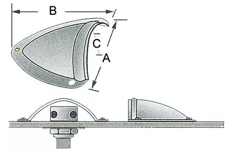 Läpivientisuoja SS - Veneen Läpivienti - 92010 - 1