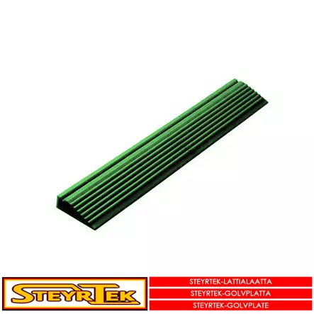 Lattialaatan reunapala, leaf green naaras 6 kpl - Lattialaatat - 115740 - 1