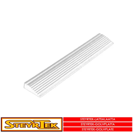 Lattialaatan reunapala, snow white naaras 6 kpl - Lattialaatat - 115590 - 1