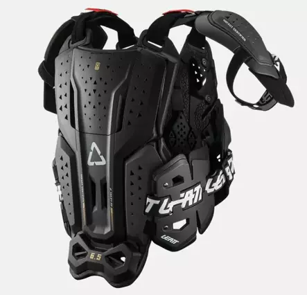 Leatt Suojaliivi 6.5 Pro Musta/Harmaa XXL 184-196cm - MP Suojapaidat & panssarit - 73000 - 1