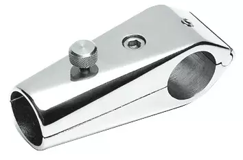 Lipputankokiinnike AISI316 20/25 mm for pipe Ø 30 mm - Veneen Liput & tarvikkeet - 91680 - 1