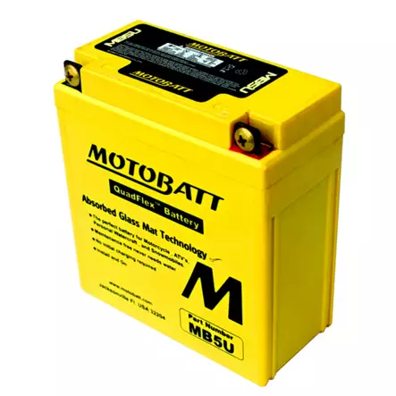 Motobatt akku, MB5U - Yleisosat - Akut - 108790 - 1