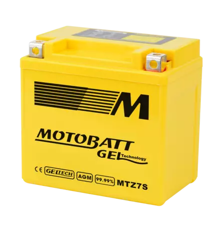 Motobatt akku, MTZ7S - Yleisosat - Akut - 78580 - 1