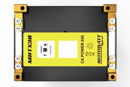 Motobatt Hybrid akku MHTX30 - Yleisosat - Akut - 108000 - 1