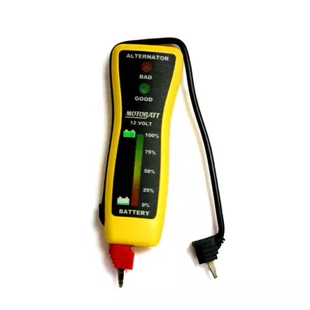 Motobatt Volttimittari Pocket - Yleisosat - Akkutesterit - 108570 - 1