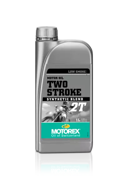 Motorex 2-Stroke 1 ltr (12) - Moottoriöljyt - 109520 - 1
