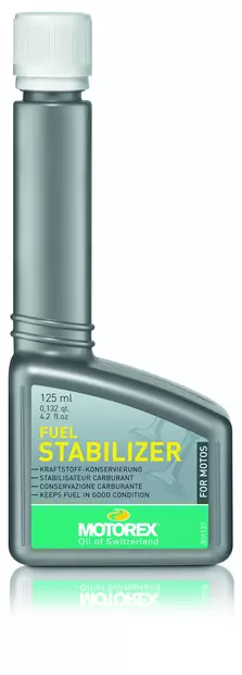 Motorex Fuel Stabilizer In Desk Display 125 ml (12) - Veneöljyt & polttoaineen lisäaineet - 109660 - 1