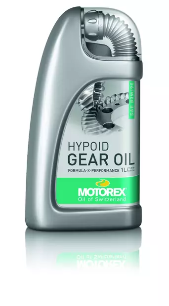 Motorex Hypoid 80W/90 1 ltr (10) - Vaihteistoöljyt - 110160 - 1