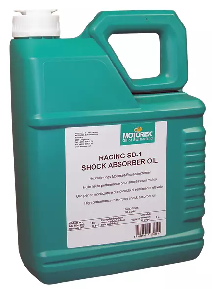 Motorex Racing Sd-1 5 ltr (4) - Jousitusöljyt - 110170 - 1