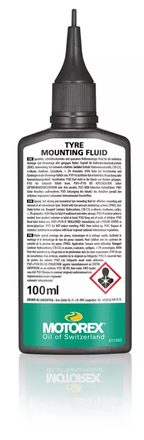 Motorex Tyre Mounting Fluid 100 ml (12) - Moottoripyörän Rengasrasva - 110420 - 1