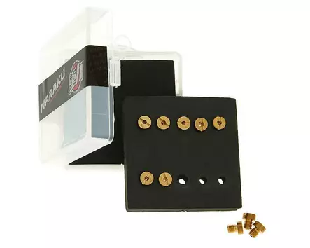 Naraku Suutinlajitelma, 5mm, #50 - #68 (10 kpl), Yhteensopiva: Dellorto - Mopon & Skootterin Suuttimet - 99240 - 1