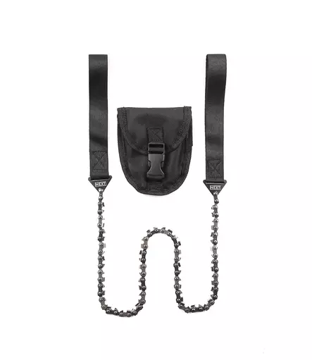 NEXT Käsisaha, Chain Pocket Saw, Musta - Moottorikelkan Ulkoilutuotteet - 73370 - 1