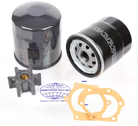 Orbitrade Huoltosarja D1-30, D2-40, 2030, 2040 - Veneen Sisämoottorin osat - 111430 - 1