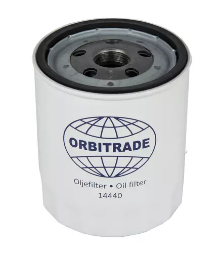 Orbitrade öljysuodatin V-6/V-8 - Veneen Sisämoottorin osat - 110890 - 1