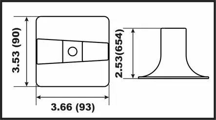 Perf metals anodi vaihteisto ala Yamaha - Veneen Anodit - 110270 - 1