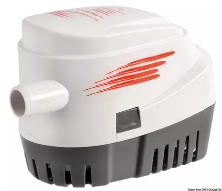 Pilssipumppu Europump II - Veneen Pumput - 92710 - 1