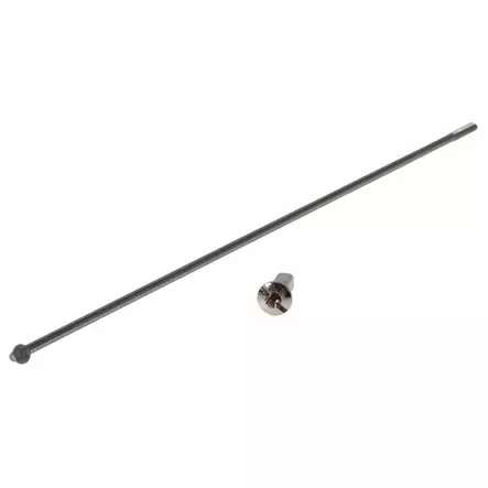 Pinnasarja, Ø 3,00 x 210mm , (40kpl & nippelit / ltk) - Moottoripyörän Pinnasarjat - 98190 - 1
