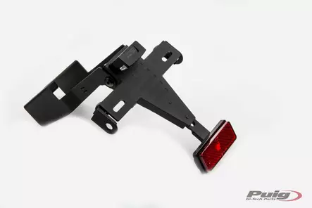 Puig License Support Ktm 125 Duke 17-18' C/Black - Moottoripyörän Rekisterikilven kiinnikkeet - 98040 - 1