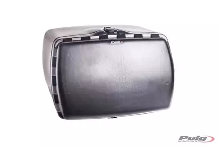 Puig Top Case Maxibox C/Black Rear Opening With Lock - Moottoripyörän Kovat laukut - 97160 - 1