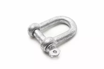 Qvarken D-sakkeli galv. 12mm 10kpl - Veneen Karabiinit & sakkelit - 91360 - 1