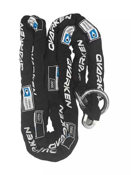 Qvarken Lukitusketju Luokka 3 3,5m - Veneen Lukot - 87740 - 1