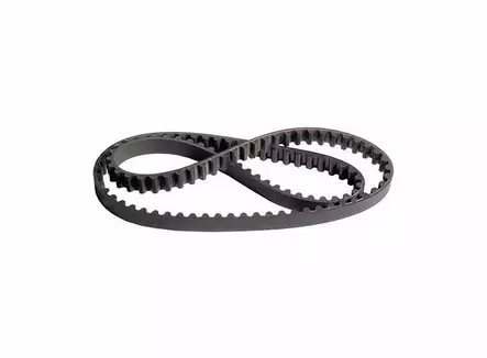 Rotary Hihna, Hammastettum, 12mm x 856mm 107h. , Leik.lai., Stiga Park 105 Combi - Kytkimet, ketjunkiristimet ja kiinnikkeet - 84540 - 1