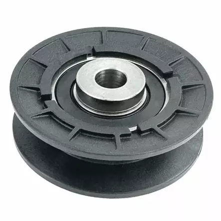 Rotary Kiristinpyörä / Hihnankiristyspyörä, Ø63mm / Ø 10mm, Stiga - Kytkimet, ketjunkiristimet ja kiinnikkeet - 83610 - 1