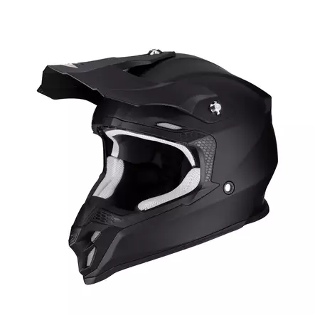 SCORPION Crossikypärä VX-16 EVO AIR Solid mattamusta L - MP Offroad-kypärät - 105990 - 1