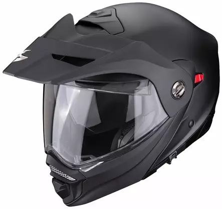 SCORPION Kypärä ADX-2 Solid mattamusta L - MP Avattavat kypärät - 107540 - 1