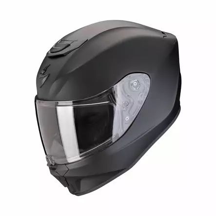 SCORPION Kypärä EXO-JNR Solid mattamusta S 48-49cm - MP Lasten kypärät - 89460 - 1