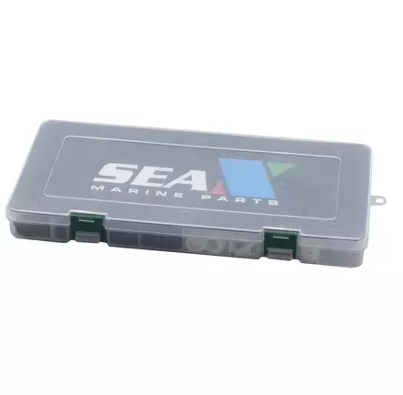 Sea-X öljytulpan tiivistelajitelma (7x50kpl) - Veneen Perämoottorin osat - 109980 - 1