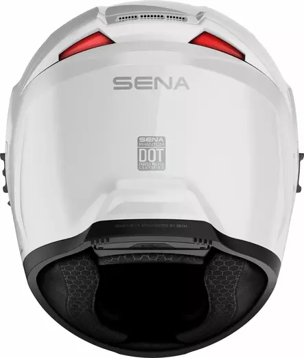 Sena Kypärä Phantom Valkoinen M - MP Umpikypärät - 79790 - 1