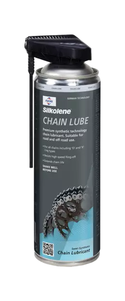 Silkolene Chain Lube 500ml (12) - Ketjuöljyt - 84860 - 1