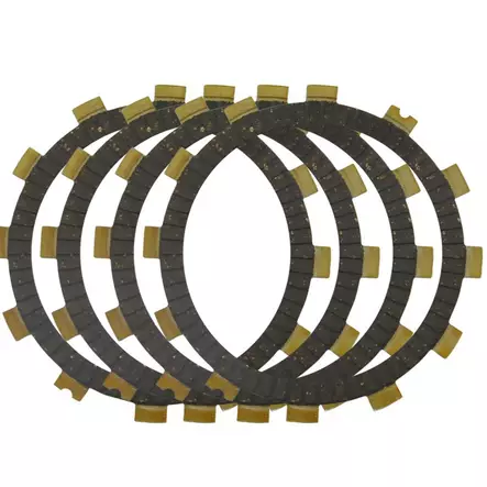 Sixty5 Kytkinlevysarja (massalevyt) - Moottoripyörän Kytkimet - 112350 - 1