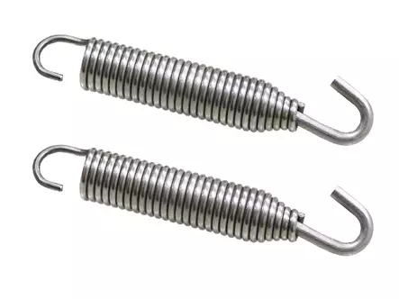 Sixty5 Pakoputken jouset 2kpl 70mm - Moottoripyörän Varaosat & tarvikkeet - 93140 - 1