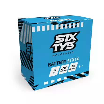 Sixty5 STX14 Geeli Akku (4) - Yleisosat - Akut - 108760 - 1