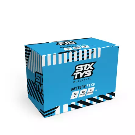Sixty5 STX9 Geeli Akku (6) - Yleisosat - Akut - 107570 - 1