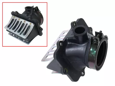Sno-X Kaasutinlaippa Rotax - Moottorikelkan Kaasutinlaipat - 98090 - 1