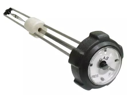 Sno-X Tankinkorkki mittarilla Polaris - Moottorikelkan Korkit - 97510 - 1