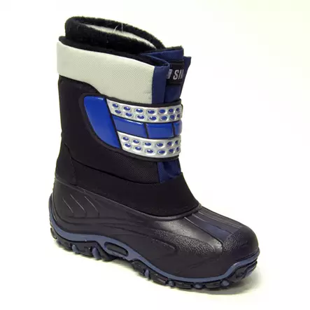 Snowpeople Flipper Blue/Grey 31/32 - Moottorikelkan Saappaat - 105960 - 1