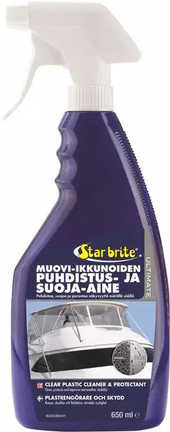 Star brite Muovipintojen puhd/suoja 650ml spray - Pesu & huolto - 107980 - 1