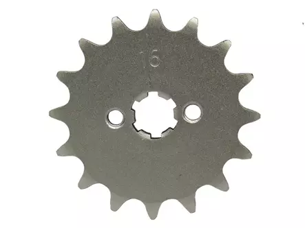 Tec-X Eturatas, 16 hammasta (420), Suzuki PV50 - Moottoripyörän Ketjut & rattaat - 103260 - 1