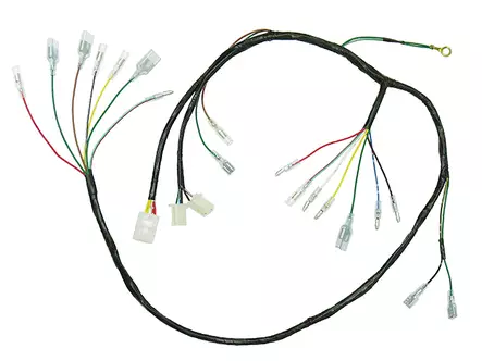 Tec-X Johtosarja, Honda Z50 87- - Mopon & Skootterin Skootterin nopeusmittarin vaijerit - 98370 - 1