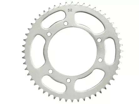 Tec-X Takaratas, 52 hammasta (420), Ø105mm, Aprilia, Derbi, Drac, Rieju, Yamaha - Moottoripyörän Ketjut & rattaat - 100580 - 1