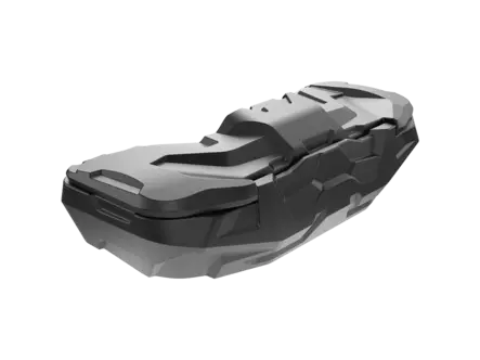 TESSERACT Kuljetuslaukku CFMoto 625 2023- Metallitelineellä - Mönkijän Tavaralaatikot - 93240 - 1