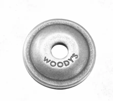 Woodys Pyöreä Prikka 12kpl Grand Digger Alumiini - Moottorikelkan Nastat - 77720 - 1