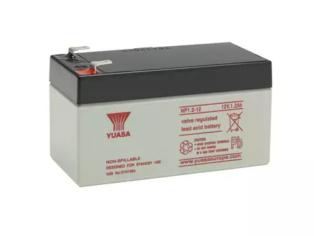 Yuasa akku, NP1.2-12 - Yleisosat - Akut - 107250 - 1