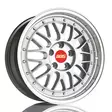 885 LeMans Silver 7.5x17 Jako: 5x108 ET: 35 vanne - Auton Vanteet - 3300 - 1