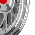 885 LeMans Silver 7.5x17 Jako: 5x108 ET: 35 vanne - Auton Vanteet - 3300 - 5